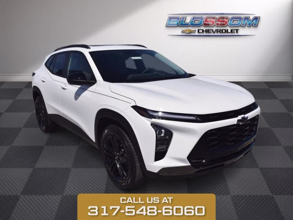 2026 Summit White Chevrolet Trax ACTIV FWD SUV