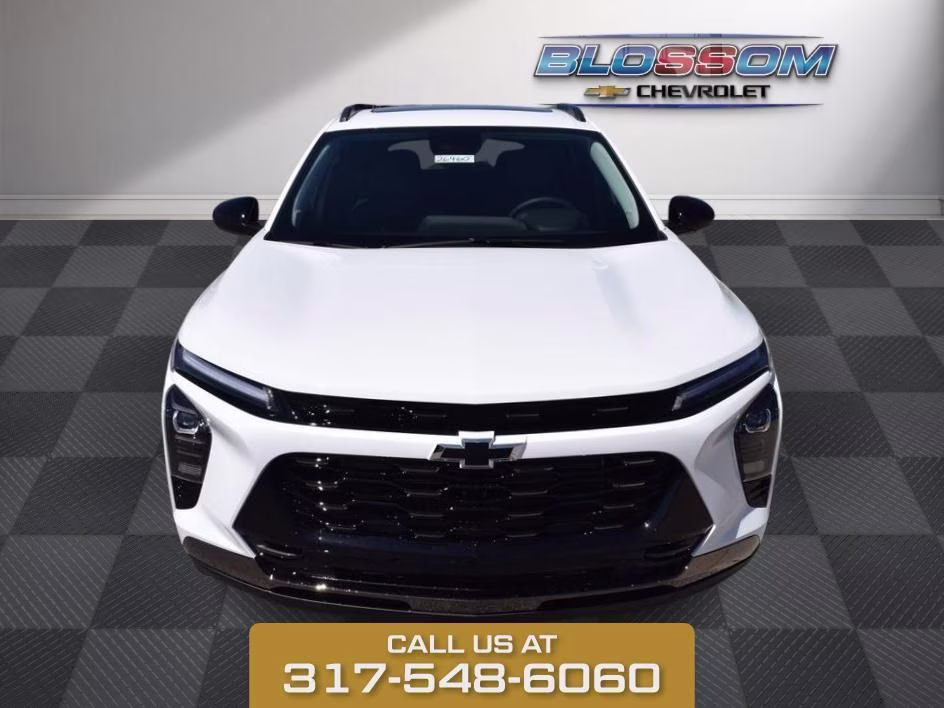 2026 Summit White Chevrolet Trax ACTIV FWD SUV