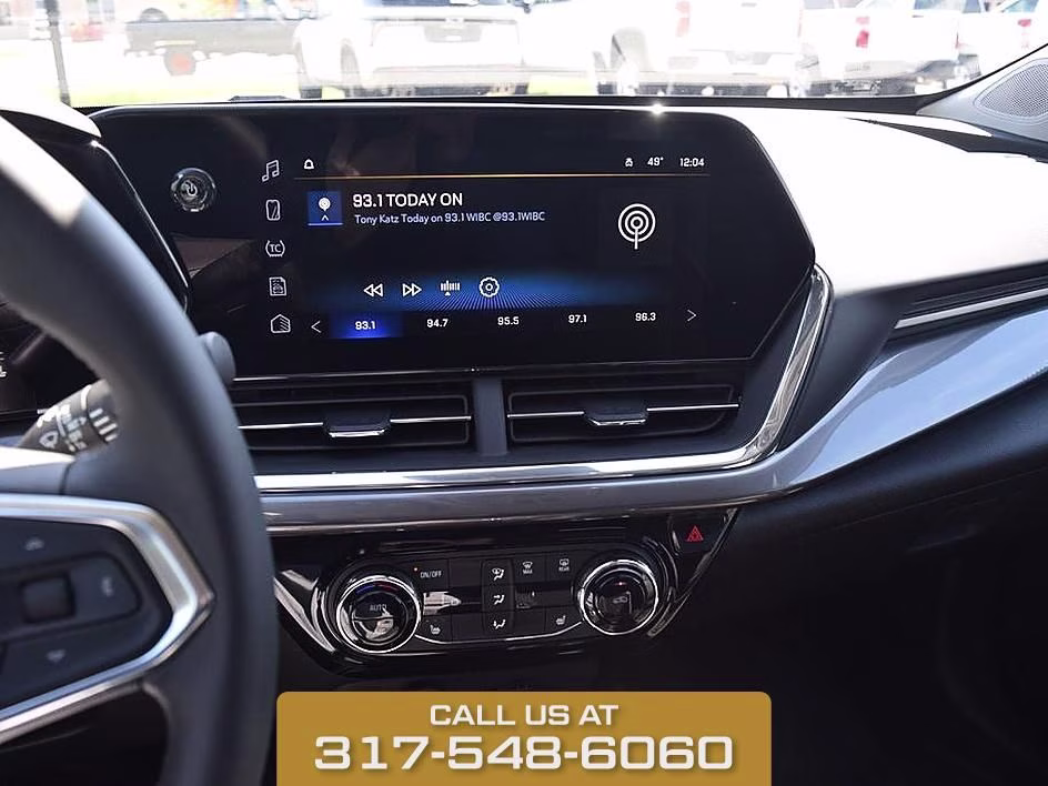2026 Summit White Chevrolet Trax ACTIV FWD SUV