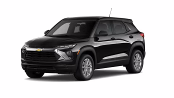 2026 Black Chevrolet Trailblazer LS FWD SUV