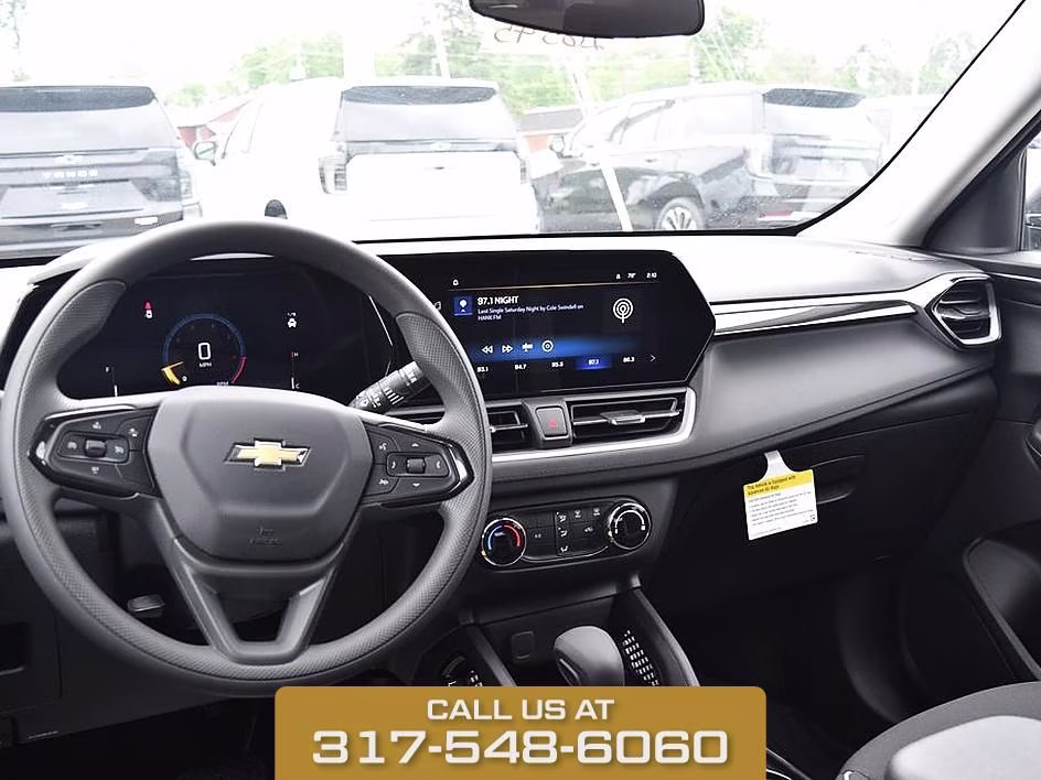 2026 Black Chevrolet Trailblazer LS FWD SUV