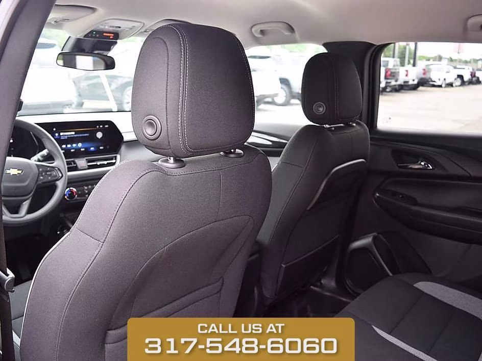 2026 Black Chevrolet Trailblazer LS FWD SUV