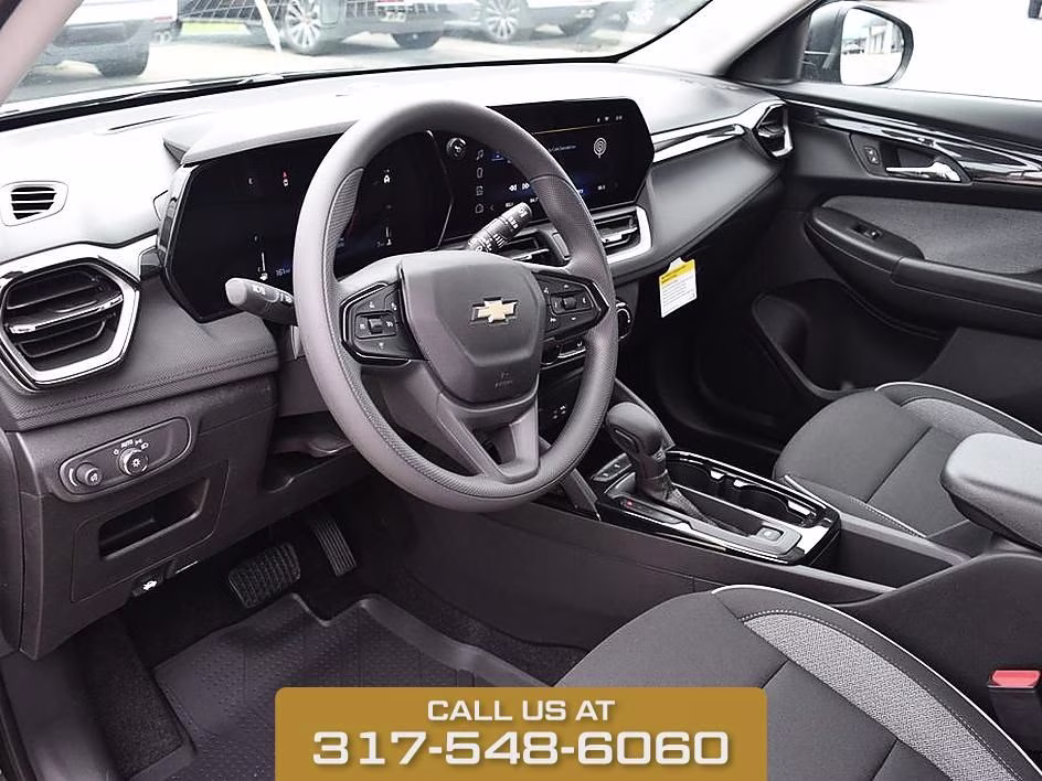 2026 Black Chevrolet Trailblazer LS FWD SUV