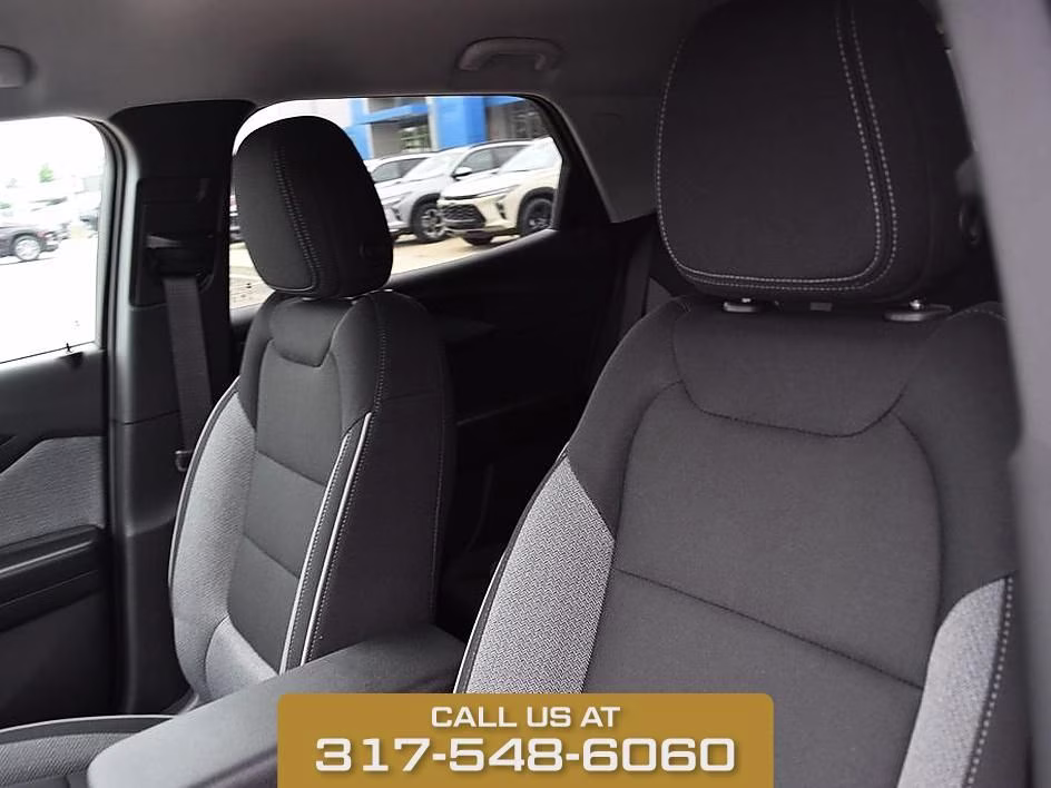 2026 Black Chevrolet Trailblazer LS FWD SUV