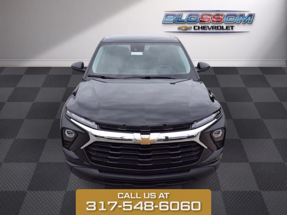 2026 Black Chevrolet Trailblazer LS FWD SUV
