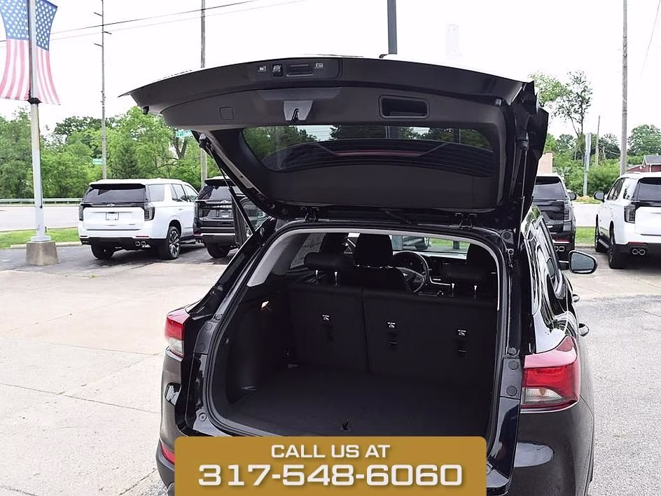2026 Black Chevrolet Trailblazer LS FWD SUV