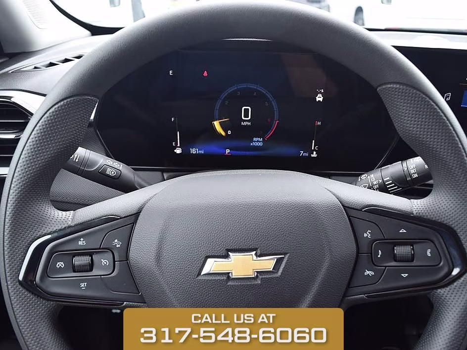 2026 Black Chevrolet Trailblazer LS FWD SUV
