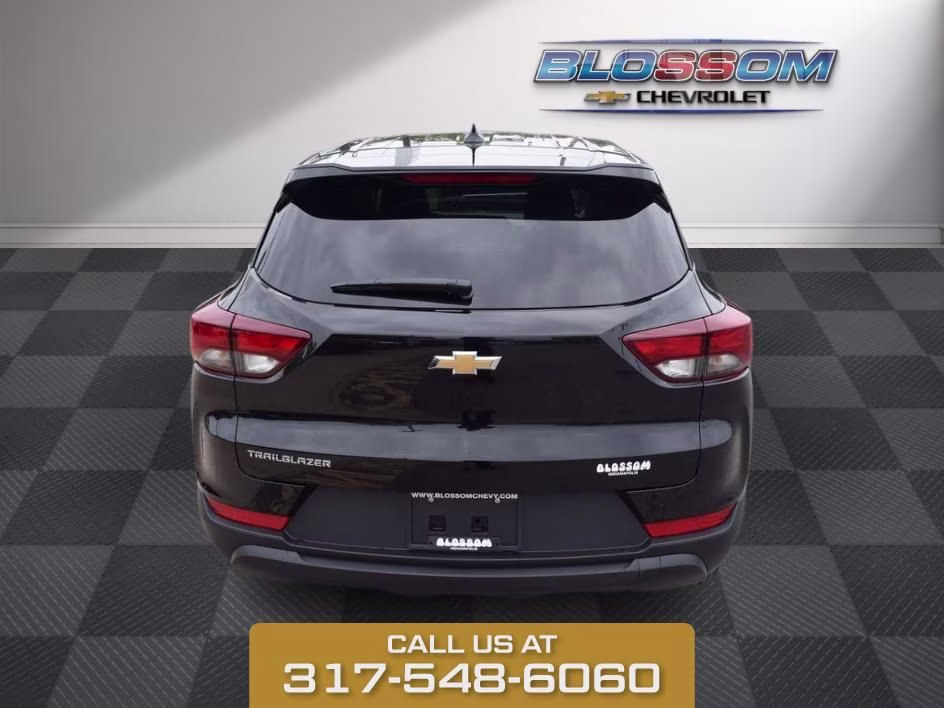 2026 Black Chevrolet Trailblazer LS FWD SUV