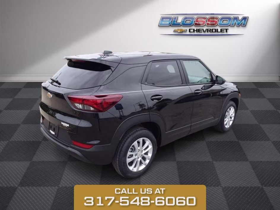 2026 Black Chevrolet Trailblazer LS FWD SUV