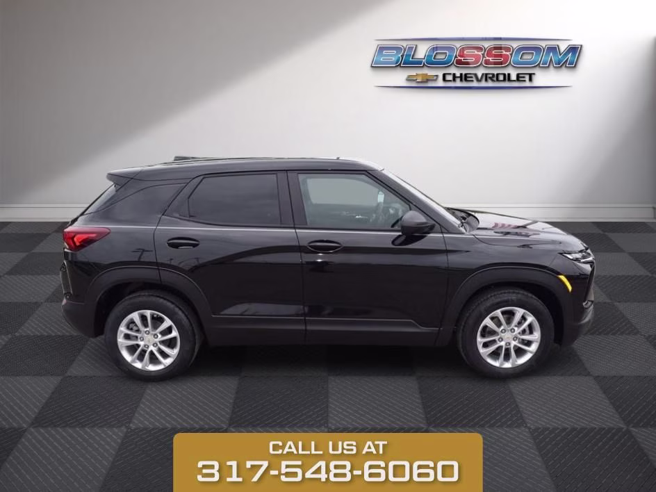 2026 Black Chevrolet Trailblazer LS FWD SUV