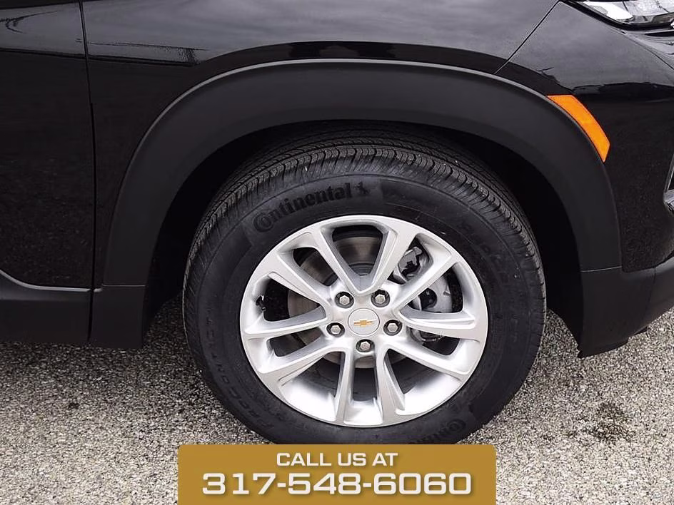 2026 Black Chevrolet Trailblazer LS FWD SUV