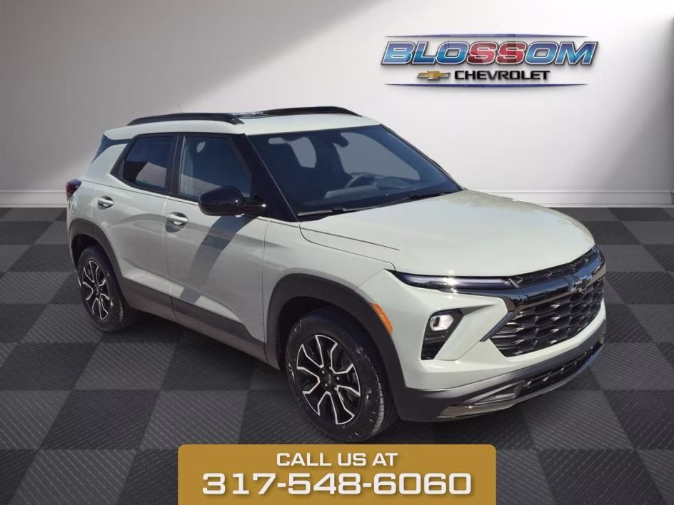 2026 Green Chevrolet Trailblazer ACTIV FWD SUV