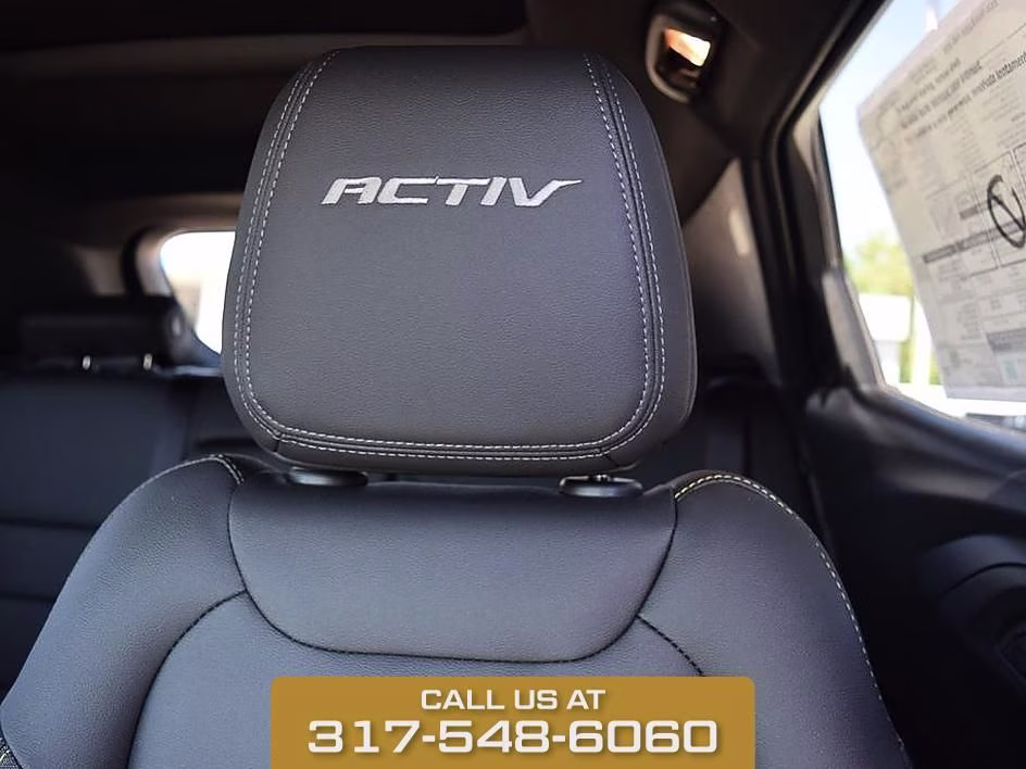2026 Green Chevrolet Trailblazer ACTIV FWD SUV
