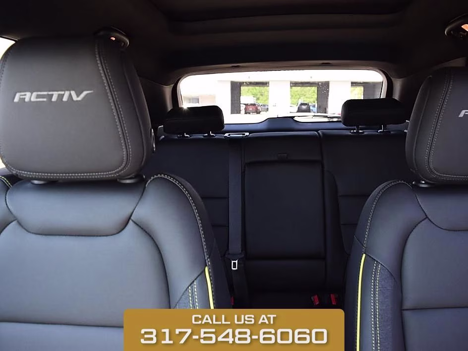 2026 Green Chevrolet Trailblazer ACTIV FWD SUV