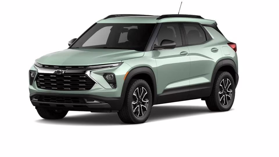 2026 Green Chevrolet Trailblazer ACTIV FWD SUV