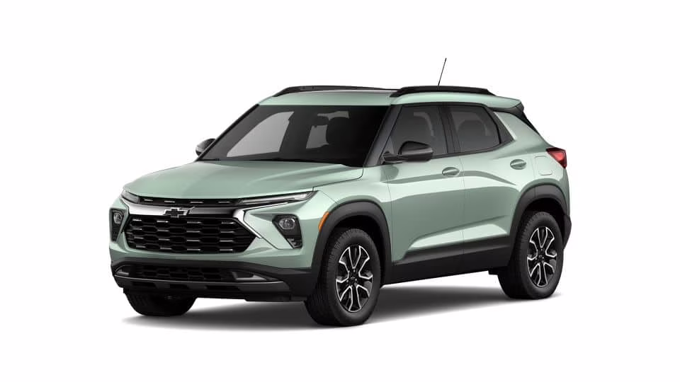 2026 Green Chevrolet Trailblazer ACTIV FWD SUV