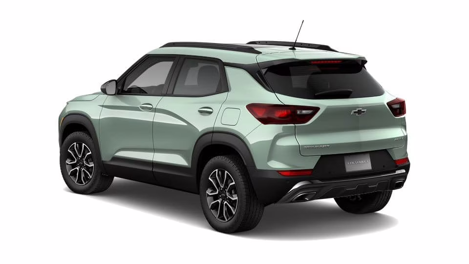 2026 Green Chevrolet Trailblazer ACTIV FWD SUV