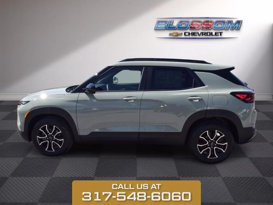 2026 Green Chevrolet Trailblazer ACTIV FWD SUV