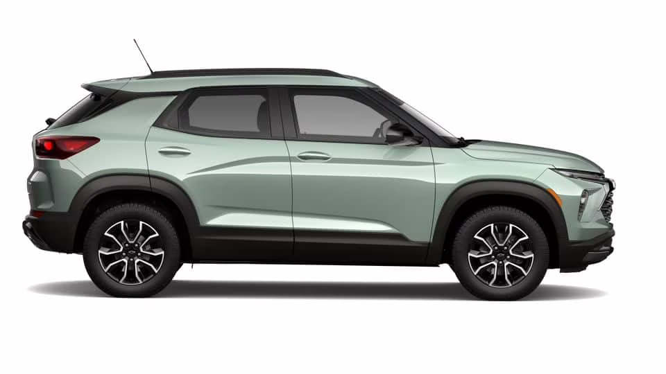 2026 Green Chevrolet Trailblazer ACTIV FWD SUV