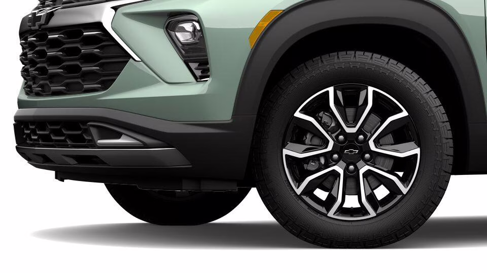 2026 Green Chevrolet Trailblazer ACTIV FWD SUV