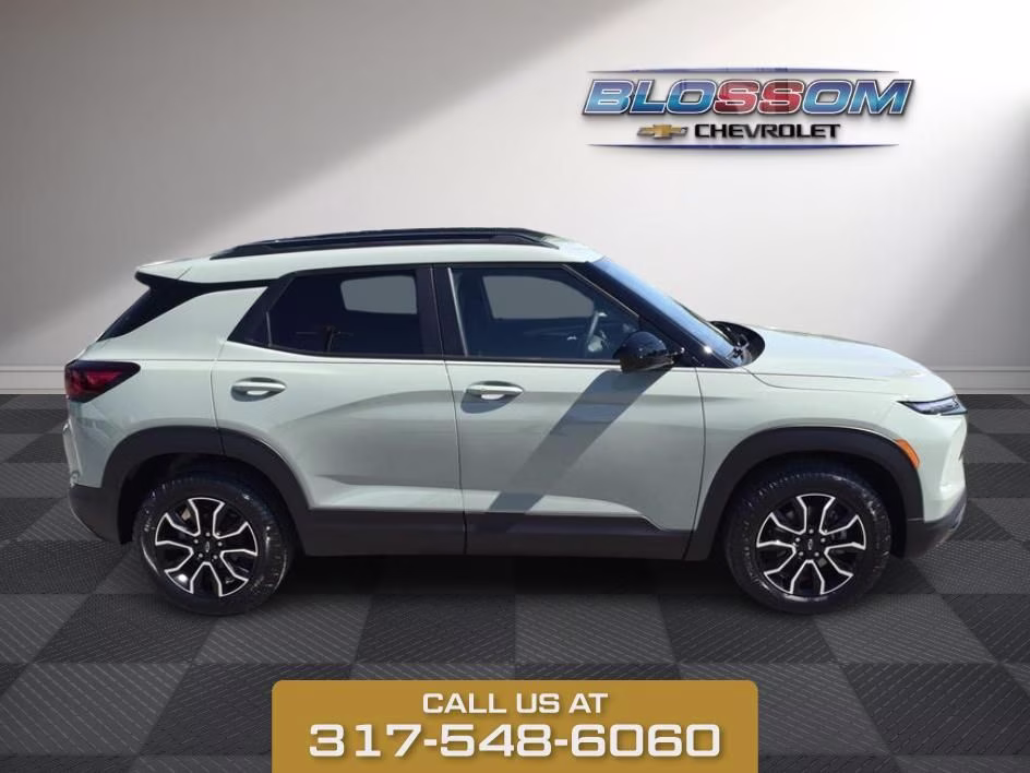 2026 Green Chevrolet Trailblazer ACTIV FWD SUV
