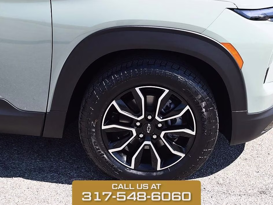 2026 Green Chevrolet Trailblazer ACTIV FWD SUV