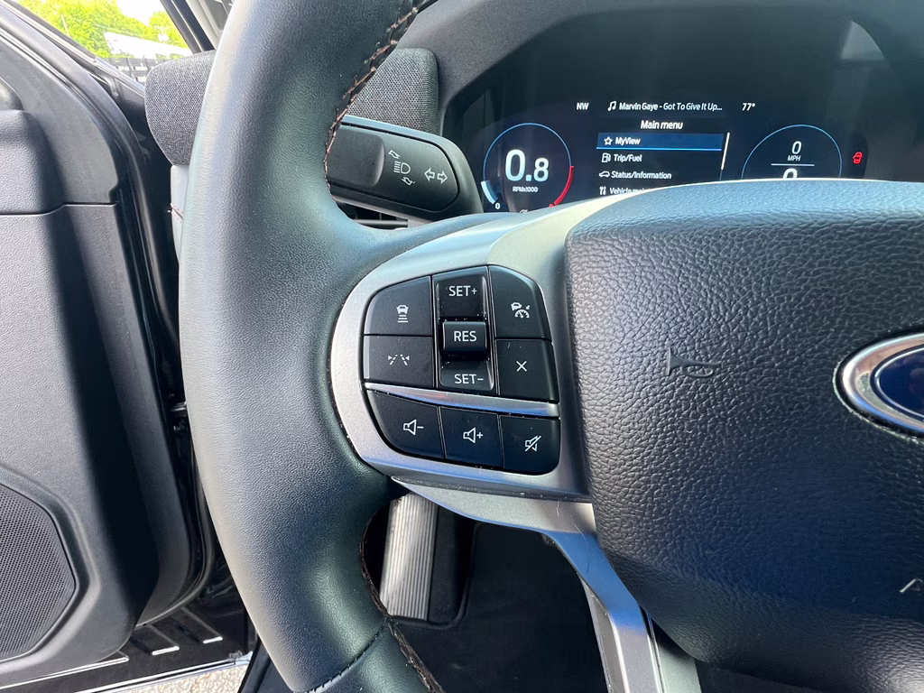 2025 Agate Black Metallic Ford Explorer Active 4X4 SUV