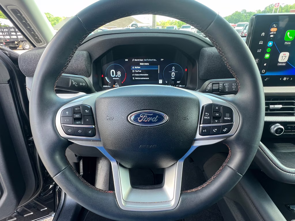 2025 Agate Black Metallic Ford Explorer Active 4X4 SUV