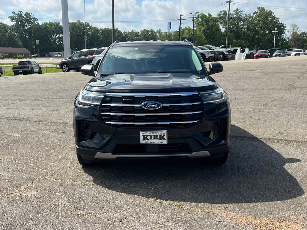 2025 Agate Black Metallic Ford Explorer Active 4X4 SUV