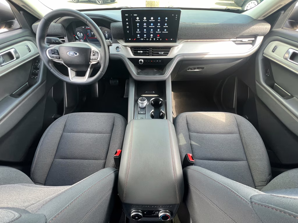 2025 Agate Black Metallic Ford Explorer Active 4X4 SUV