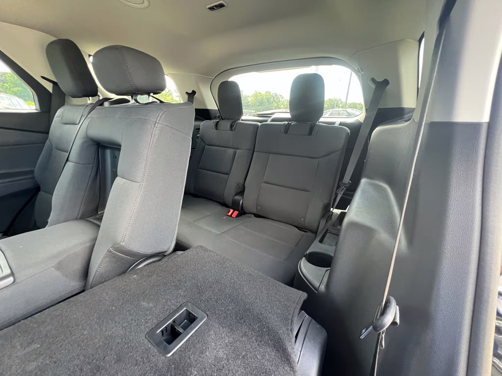 2025 Agate Black Metallic Ford Explorer Active 4X4 SUV