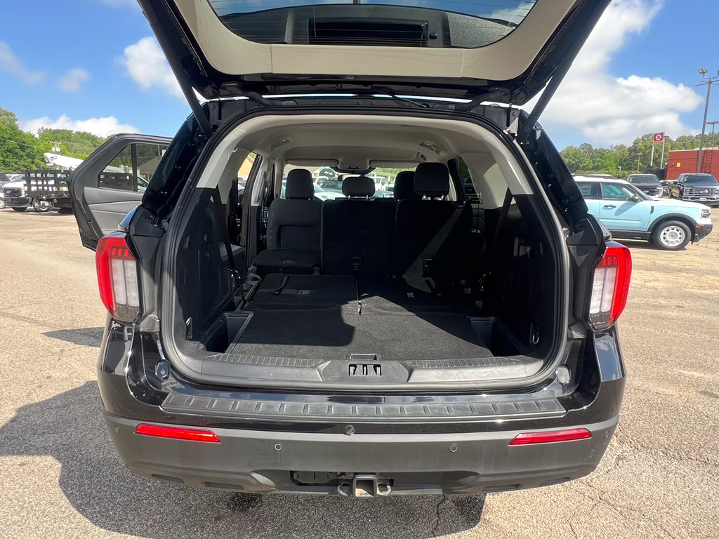 2025 Agate Black Metallic Ford Explorer Active 4X4 SUV