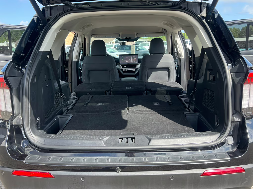 2025 Agate Black Metallic Ford Explorer Active 4X4 SUV