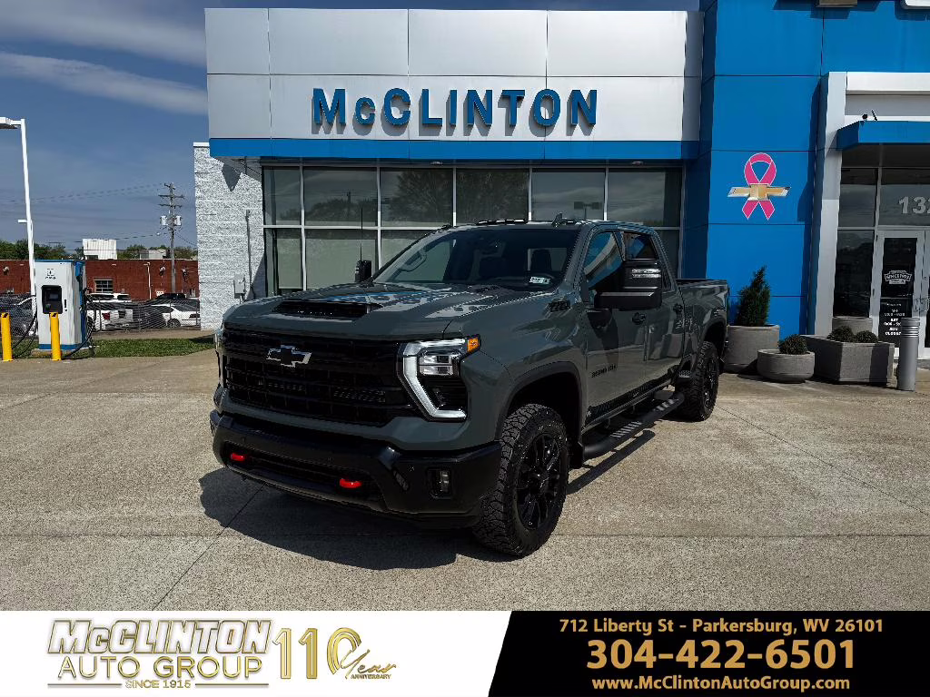 2026 Cypress Gray Chevrolet Silverado LTZ 4X4 Truck