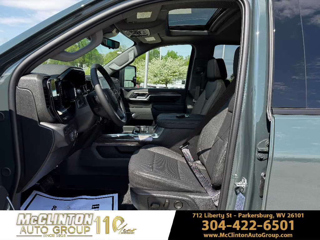 2026 Cypress Gray Chevrolet Silverado LTZ 4X4 Truck