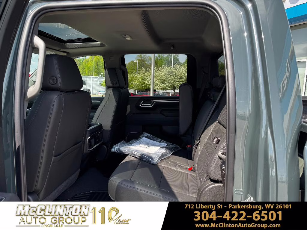 2026 Cypress Gray Chevrolet Silverado LTZ 4X4 Truck
