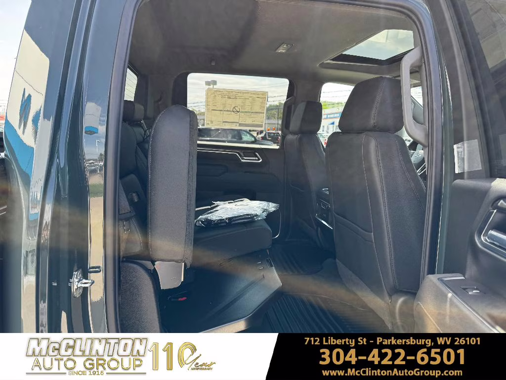 2026 Cypress Gray Chevrolet Silverado LTZ 4X4 Truck