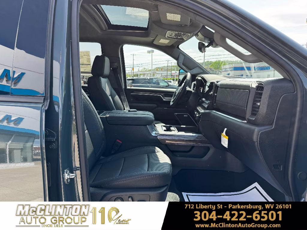 2026 Cypress Gray Chevrolet Silverado LTZ 4X4 Truck