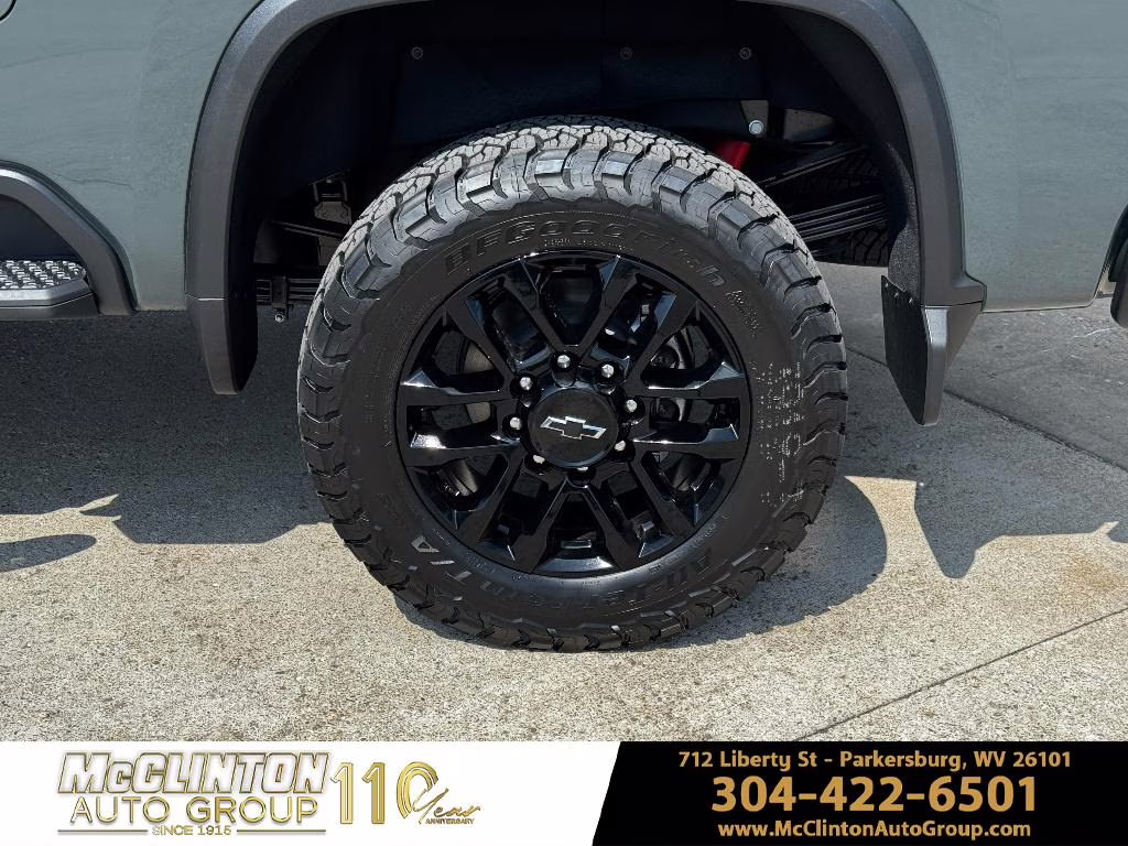 2026 Cypress Gray Chevrolet Silverado LTZ 4X4 Truck