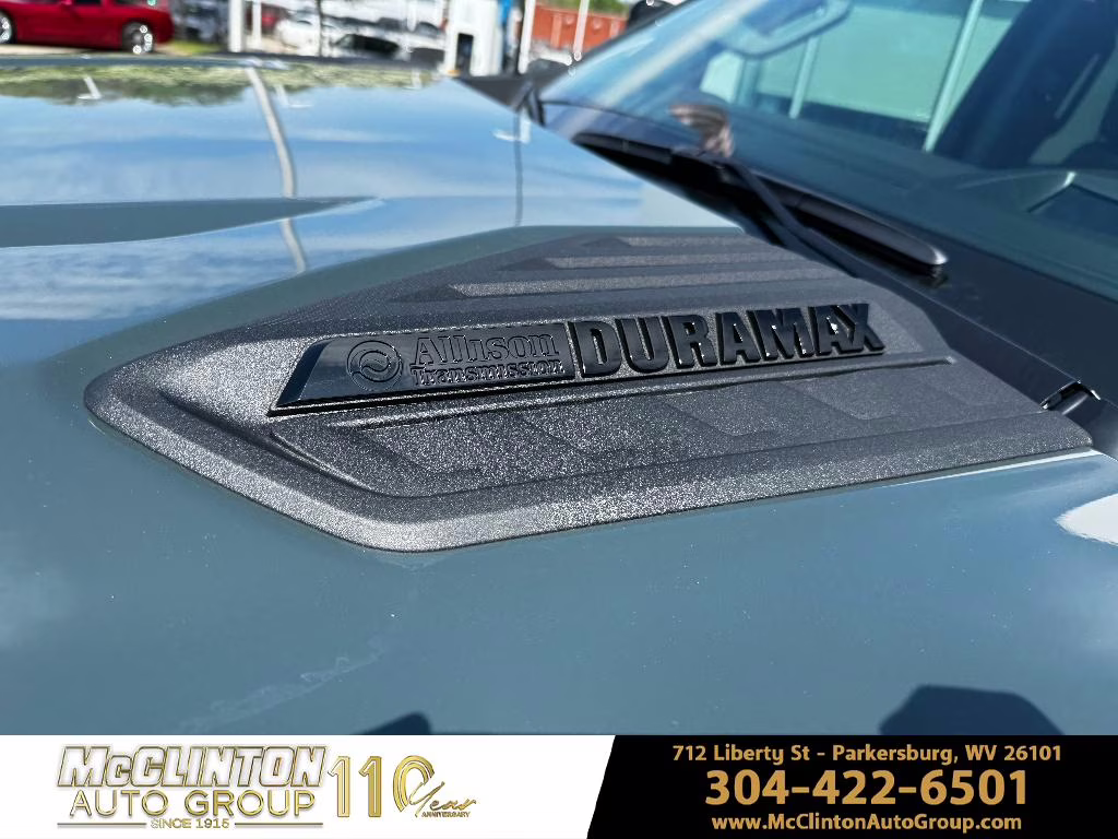 2026 Cypress Gray Chevrolet Silverado LTZ 4X4 Truck