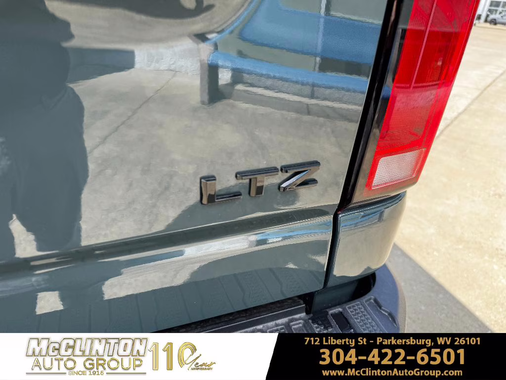 2026 Cypress Gray Chevrolet Silverado LTZ 4X4 Truck