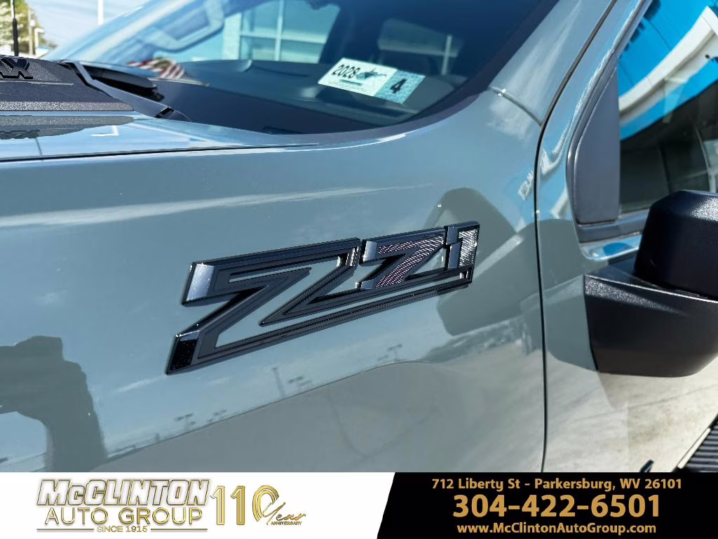 2026 Cypress Gray Chevrolet Silverado LTZ 4X4 Truck