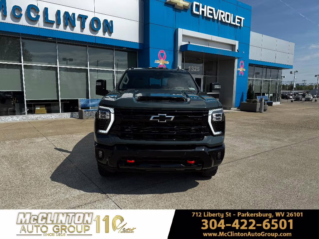2026 Cypress Gray Chevrolet Silverado LTZ 4X4 Truck