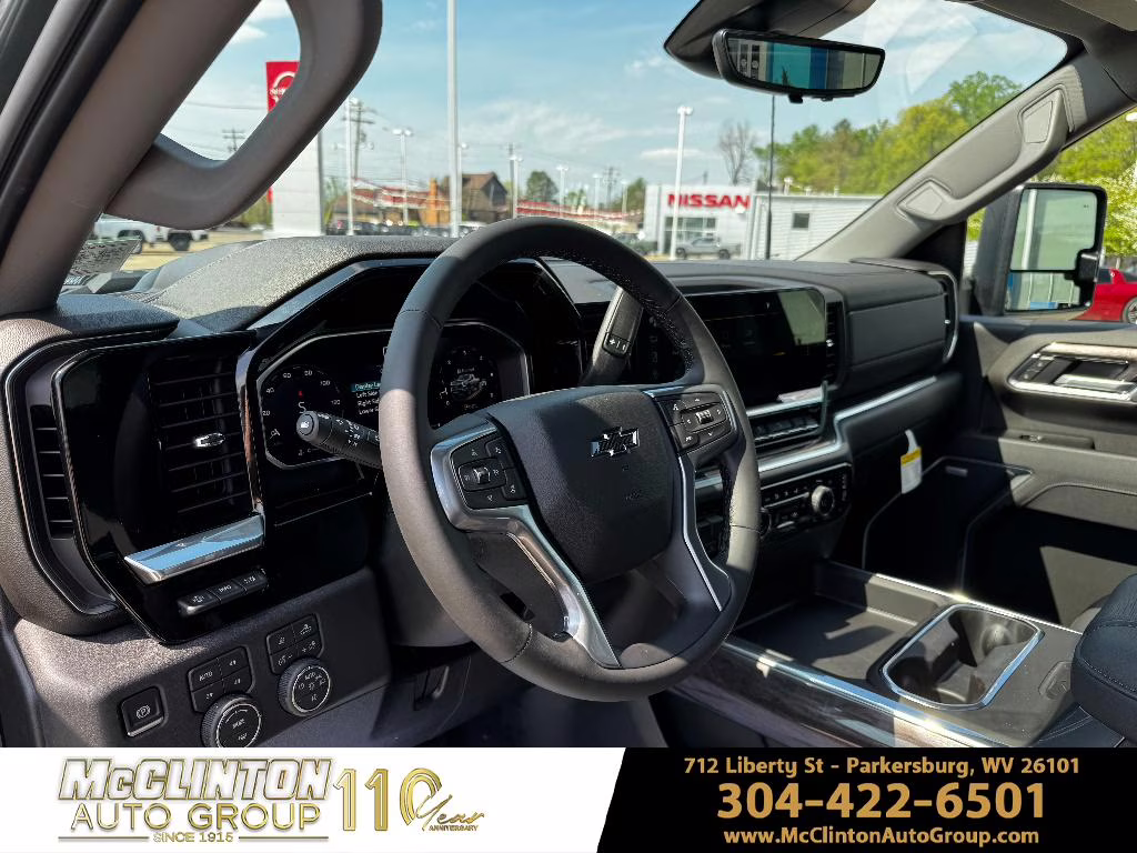 2026 Cypress Gray Chevrolet Silverado LTZ 4X4 Truck