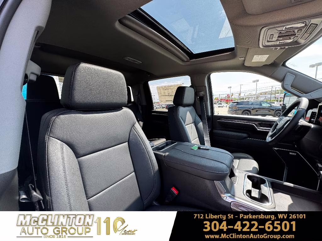 2026 Cypress Gray Chevrolet Silverado LTZ 4X4 Truck