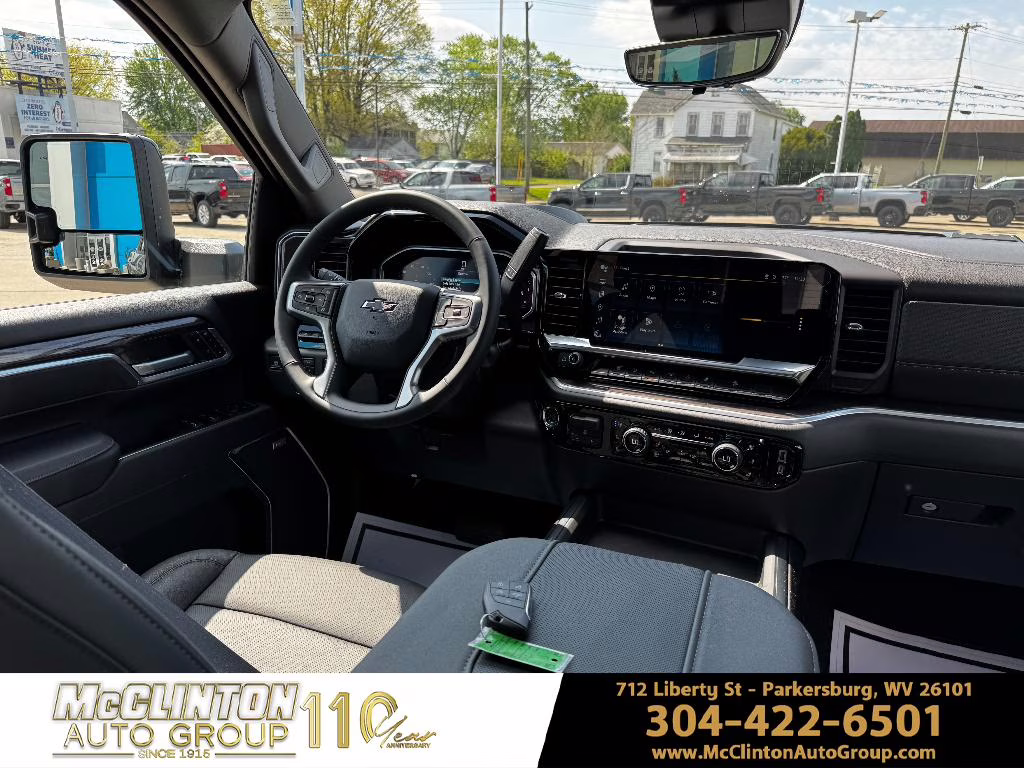 2026 Cypress Gray Chevrolet Silverado LTZ 4X4 Truck