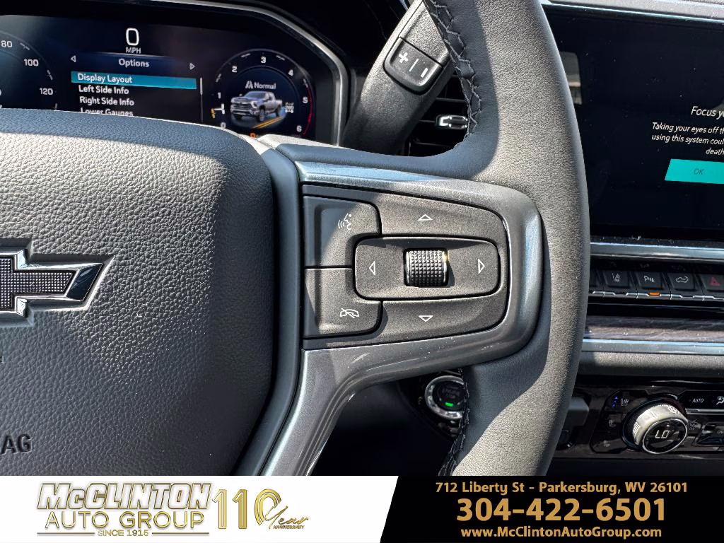 2026 Cypress Gray Chevrolet Silverado LTZ 4X4 Truck