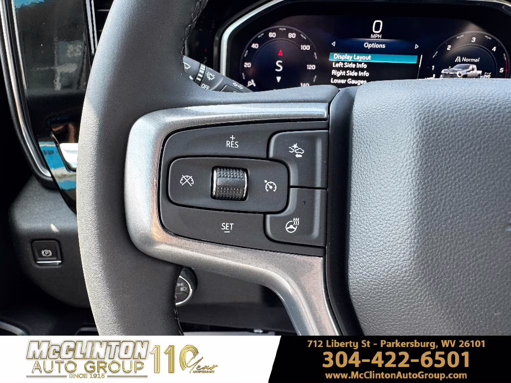 2026 Cypress Gray Chevrolet Silverado LTZ 4X4 Truck