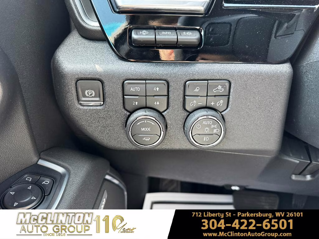 2026 Cypress Gray Chevrolet Silverado LTZ 4X4 Truck