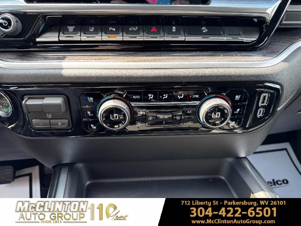 2026 Cypress Gray Chevrolet Silverado LTZ 4X4 Truck
